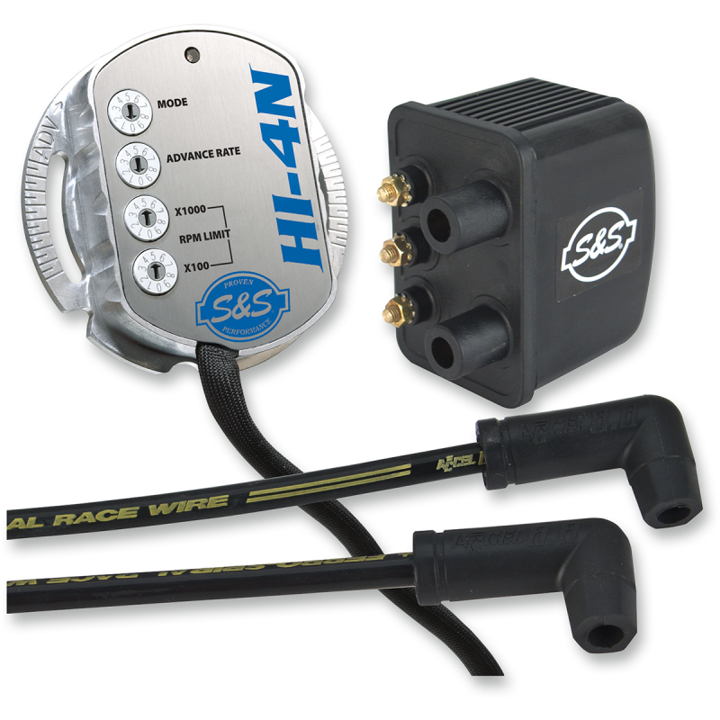 S&S CYCLE IGNITION S&S CYCLE HI-4N KIT 550-0502