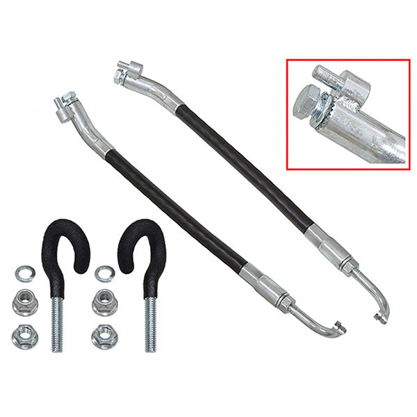 SPX ANTI SPIN ICE SCRATCHER KIT CARBIDE TIP, HOLDER, HARDWARE SM-12649-1