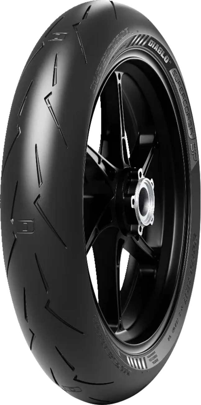 PIRELLI 110/70ZR17 54W DIABLO SUPERCOSRA V4 FRONT 4182600