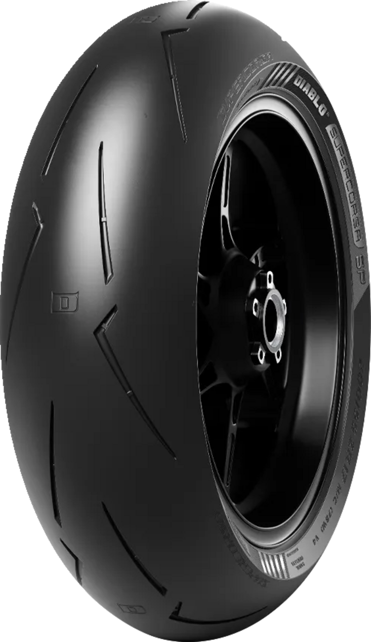 PIRELLI 200/60ZR17 (80W) DIABLO SUPERCORSA SP V4 REAR 4123600