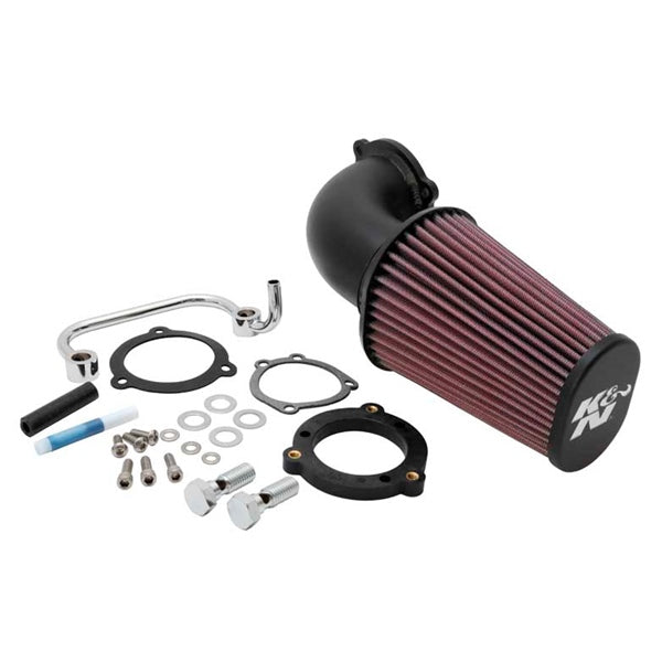 KN AIR INTAKE SYSTEM HIGH-FLOW ALU K&N 63-1126