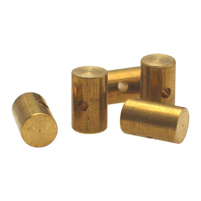 ITL BARREL NIPPLE 6X7MM10/BAG 01-011. 031010011