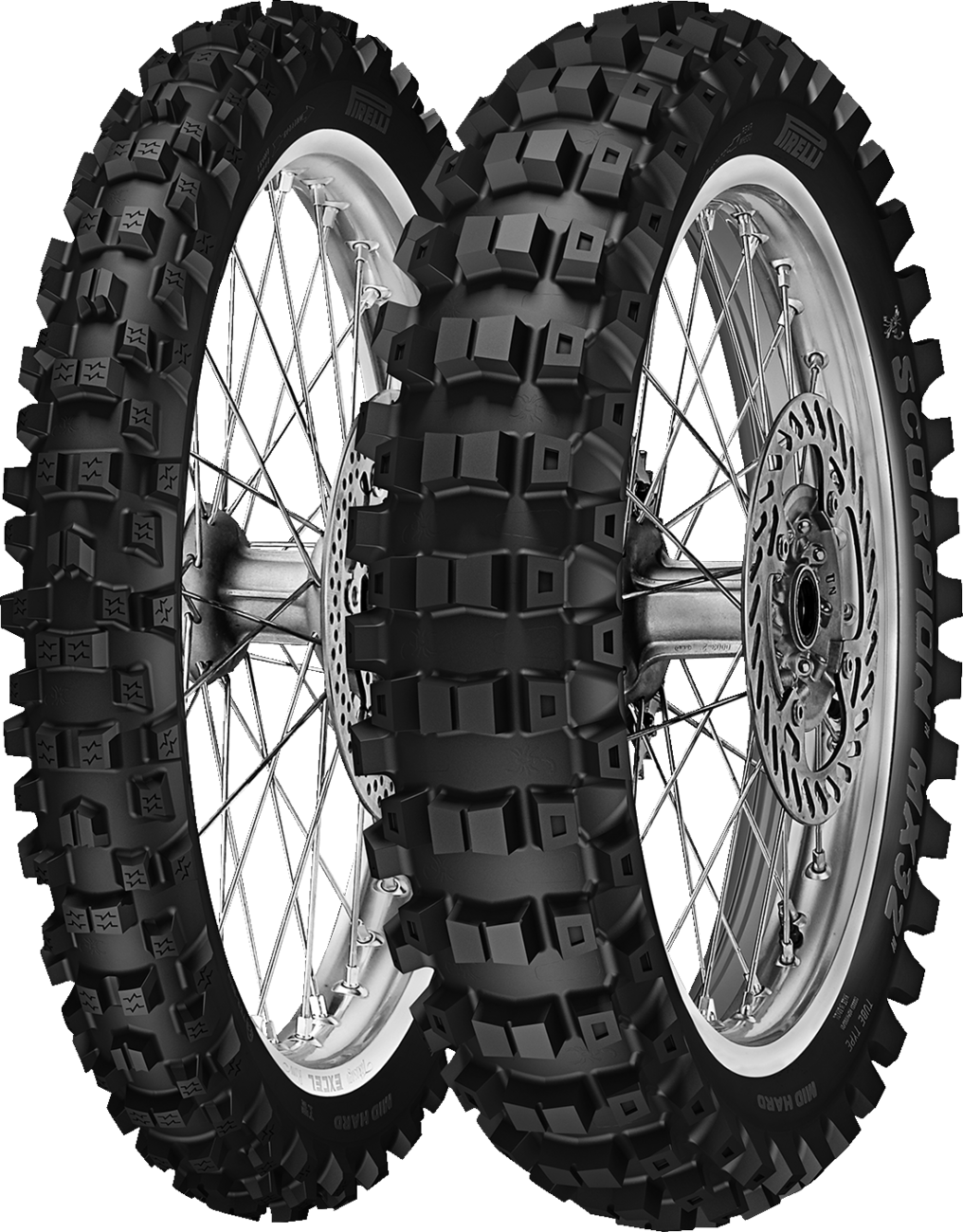 PIRELLI 70/100-19 42M SCORPION MX32 MIDHARD FRONT MINI 3657300
