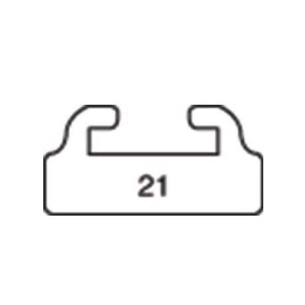 SPX SLIDER PROFILE 21 70" BLACK SKI-DOO 421-70-80