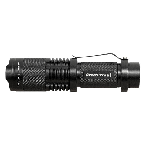 GREENTRAIL FLASHLIGHT 350 LUMENS 9511520