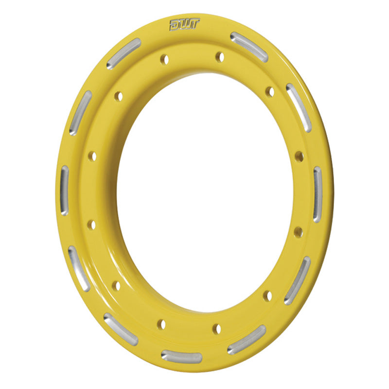 DOUGLAS WHEEL DWT BEADLOCK RING 8' .160' - YELLOW POWDER COAT 908-28Y