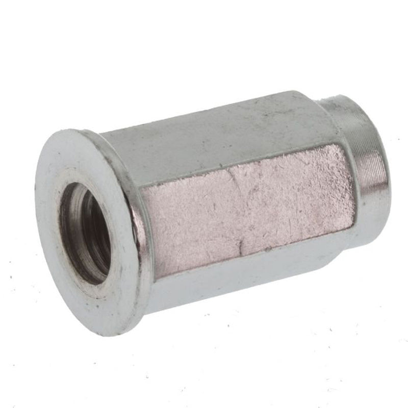 DOUGLAS WHEEL DWT LUG NUT CHROME 10X1.25MM FLAT 952-83