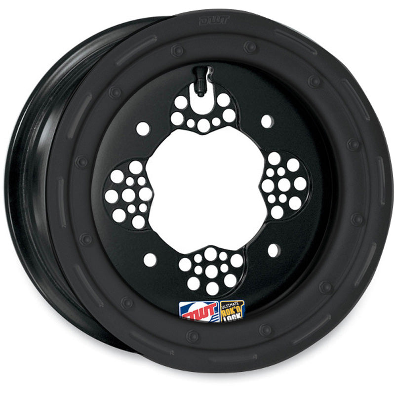 DOUGLAS WHEEL DWT WHEEL ROK'N-LOCK 2 10X5 3+2 4/144 BLACK RO2-11-219