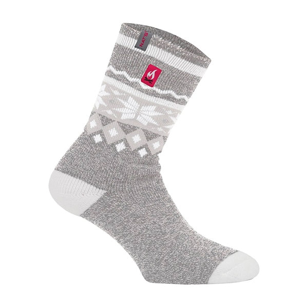 NATS SOCKS THERMAL WOM LGY 5-9 NATS NTWK962-08