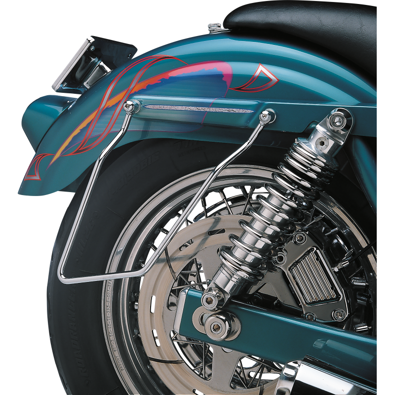 DRAG SPECIALTIES 82-94 FXR S/BAG SUPPORT BRACKETS DS-110851
