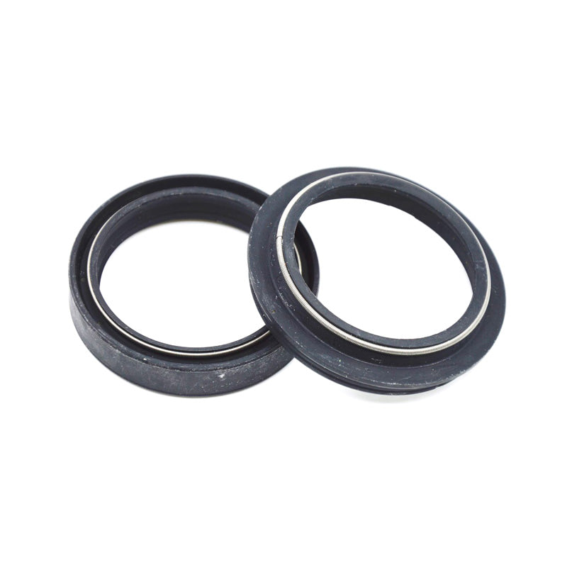 SKF SEALS KIT (1 OIL-1 DUST) SHOWA MM 45 BLACK COLOR KITB-45S