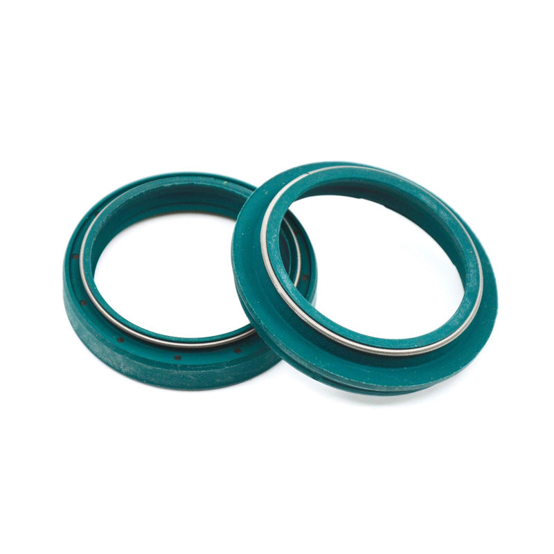 SKF SEALS KIT (1 OIL-1 DUST) MARZOCC 43 MM GREEN COLOR KITG-43M