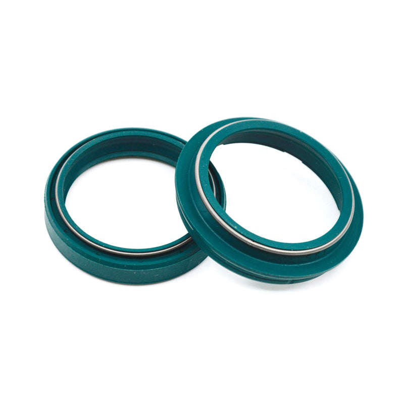 SKF SEALS KIT (1 OIL-1 DUST) WP 43 MM GREEN COLOR KITG-43W