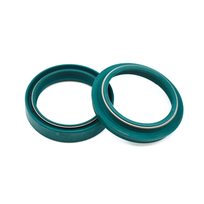 SKF SEALS KIT (1 OIL-1 DUST) SHOWA 45 MM GREEN COLOR KITG-45S