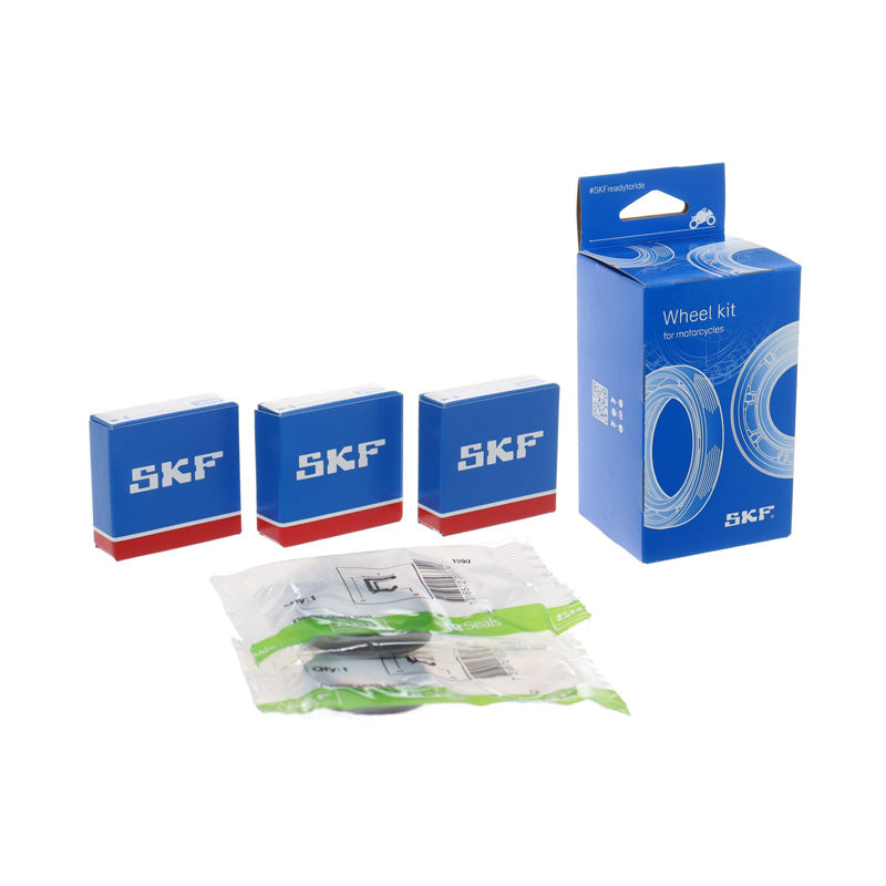 SKF WHEEL SEAL AND BEARING KIT - W/O SPACERS - SUZUKI VKWB-R-20-D