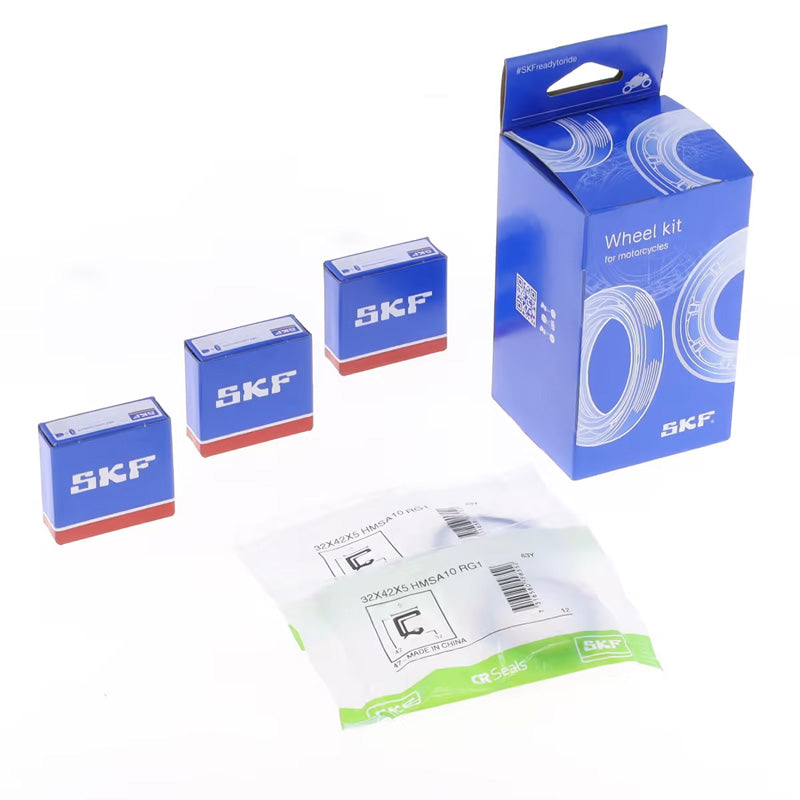 SKF WHEEL SEAL AND BEARING KIT - W/O SPACERS - YAMAHA VKWB-R-25-H
