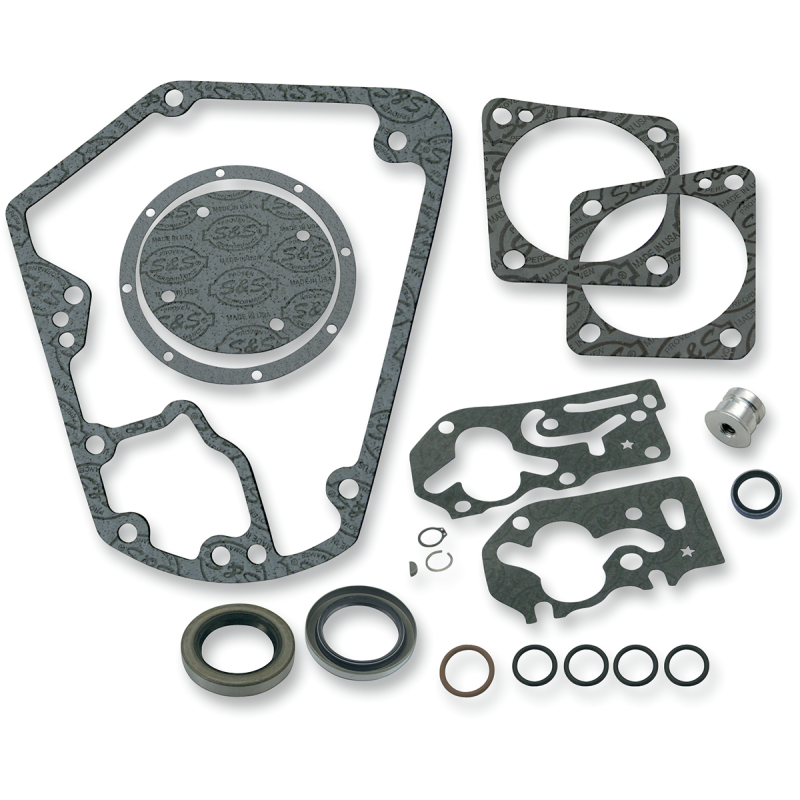 S&S CYCLE SSW+ 4" &4-1/8" LOWEREND GASKET KIT 31-2068
