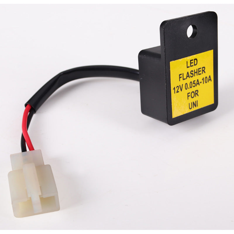 TOXIC LED FLASHER RELAY UNIVERSAL WITH PLUG 03835956