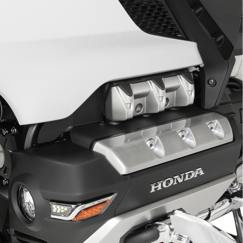 SHOW CHROME CYLINDER HEAD COVER PR 52-954