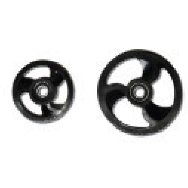 SLYDOG IDLER WHEEL 6.38'' BLACK 04-638L-001-6905