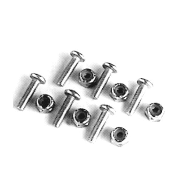 SPX BOGIE WHEEL NUT & BOLT KIT 6PC BRP/SKI-DOO 04-113-03