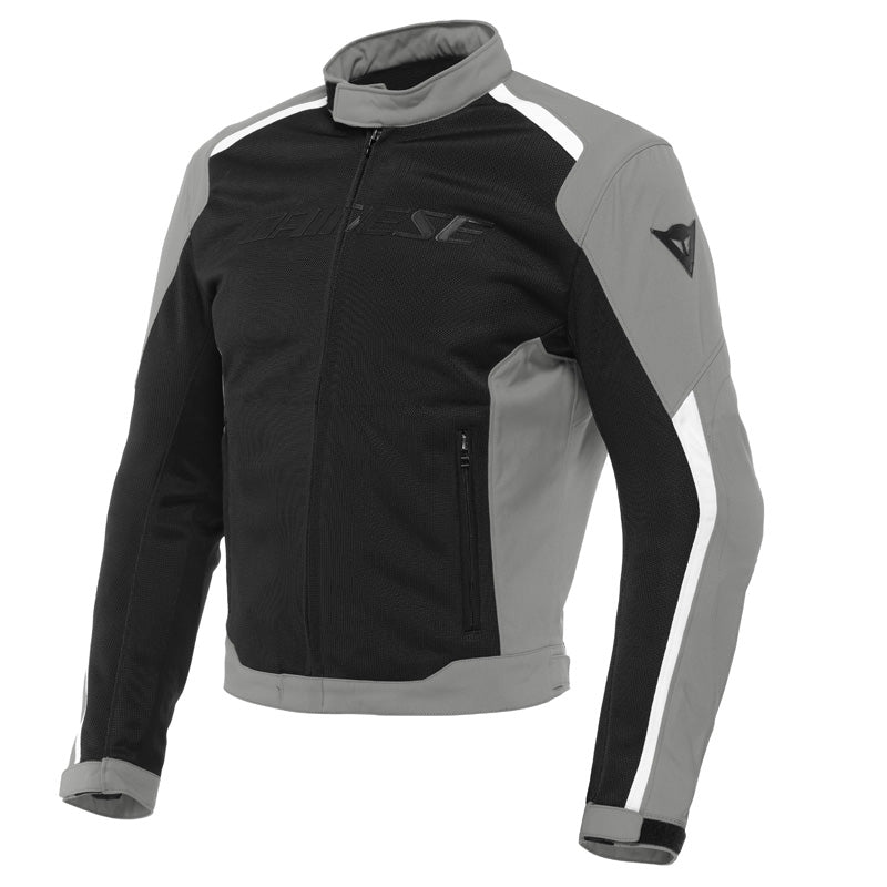 DAINESE HYDRAFLUX 2 AIR D-DRY JKT BLACK/CHARCOAL GRAY 44 1654632-59F-44