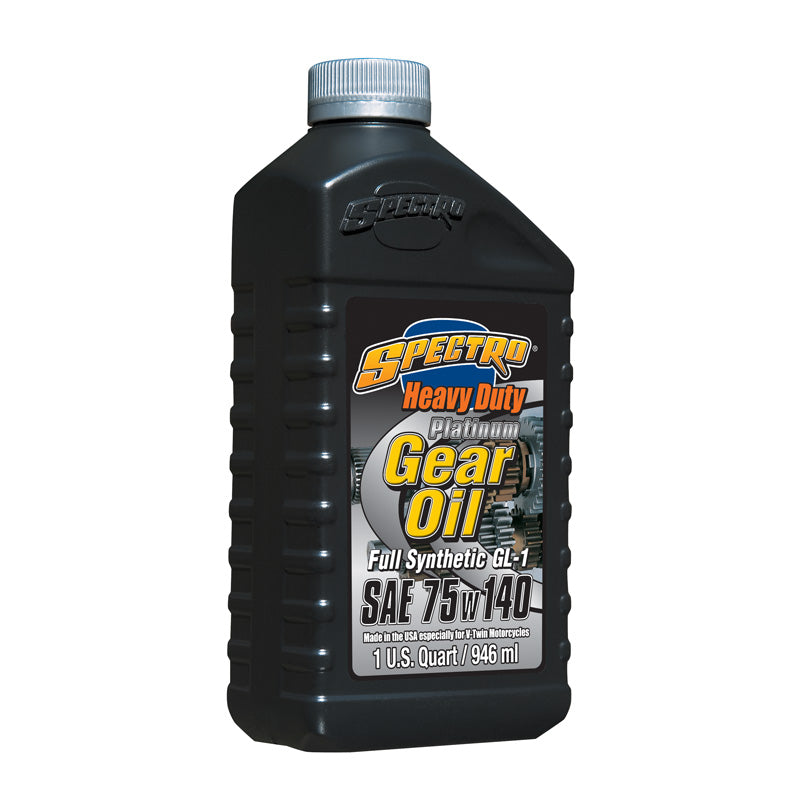 SPECTRO PLATINUM HEAVY DUTY GEAR OIL 75W140 946ML 310317
