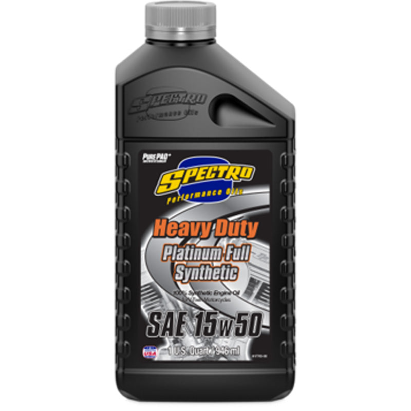 SPECTRO PLATINUM HEAVY DUTY 15W50 946ML 311765