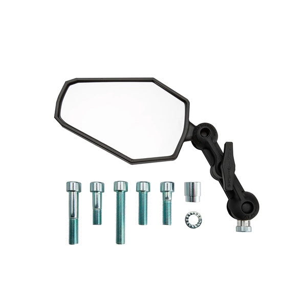 DOUBLETAKE MIRROR MIRROR ADVENTURE W/ARM 3.5" LONG QTY 1 DA3.5