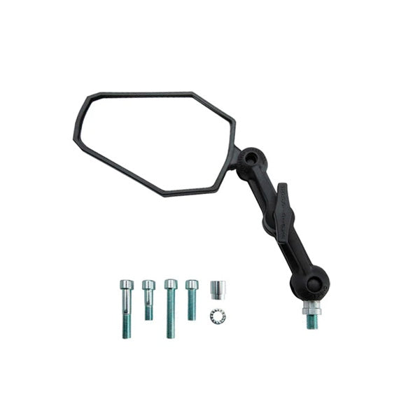 DOUBLETAKE MIRROR MIRROR ADVENTURE W/ARM 4.7" LONG QTY 1 DA4.7