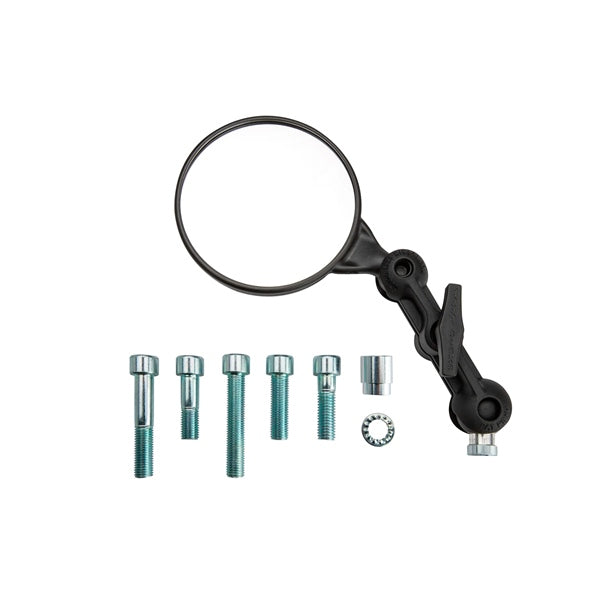 DOUBLETAKE MIRROR MIRROR DUAL SPORT W/ARM 3.5" LONG QTY 1 DS3.5