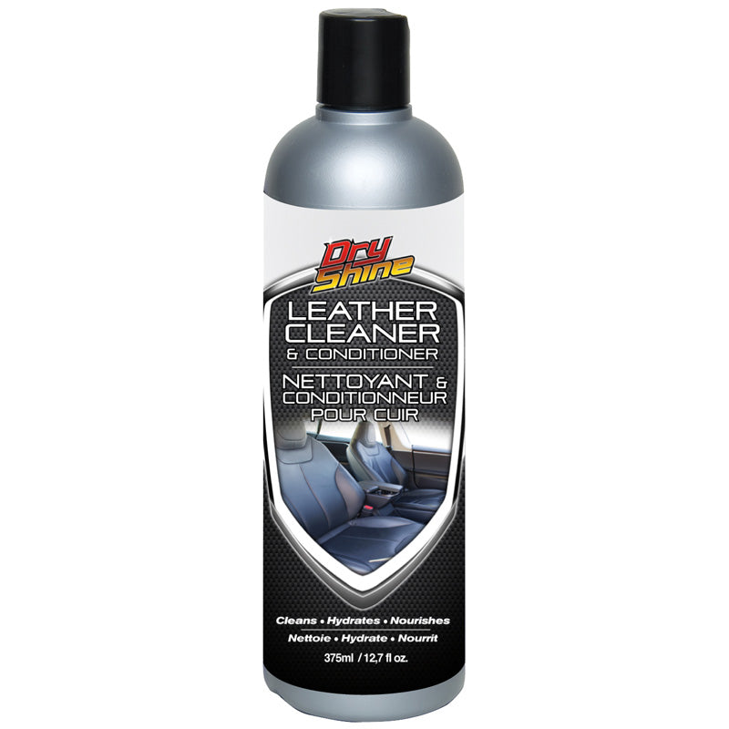 DRY SHINE LEATHER CLEANER AND CONDITIONER A6-000411