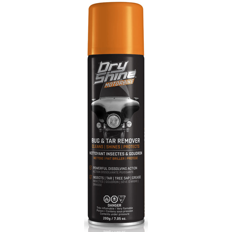 DRY SHINE INSECT AND TAR REMOVER A6-000601