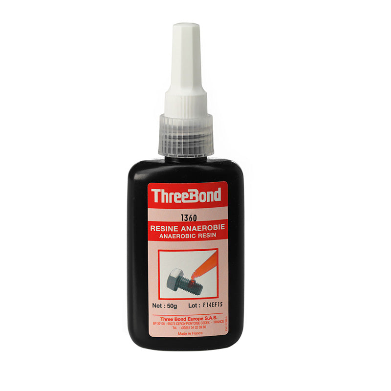 THREE BOND THREAD LOCK RED/HIGH TB1360 50 ML. 1360A50C-