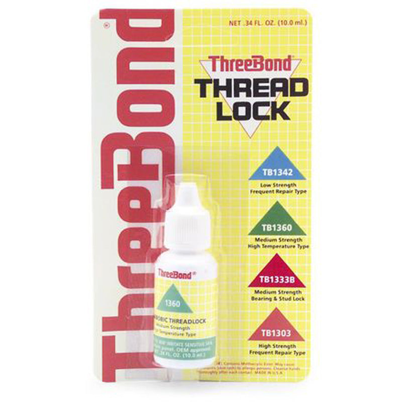 THREE BOND T LOCK MED/S HI/TEMP TB1360/10ML. 1360AT003-