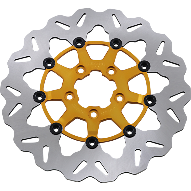 GBRAKES ROTOR FR WAVE GOLD CENTER DF835CW-G