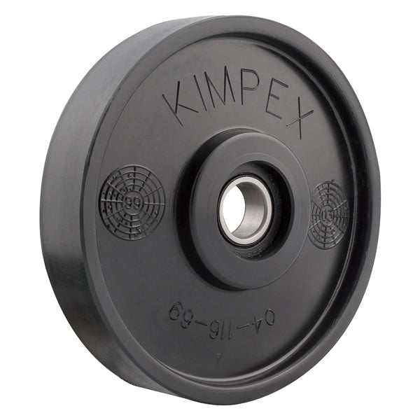 KIMPEX IDLER WHEEL 99502H 4.600" BK 25-204-20