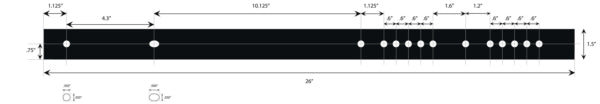 KIMPEX LIMITER STRAP 26.0 X 1.5 503-190-985