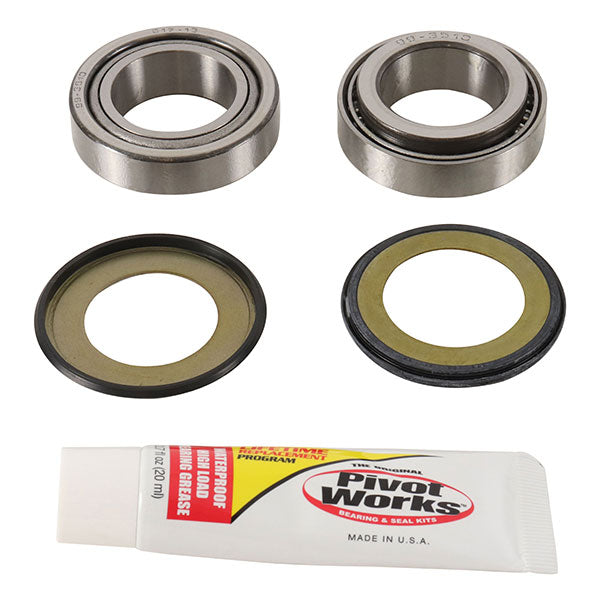 PIVOT WORKS STEERING STEM BEARING KIT HONDA PWSSK-H02-021