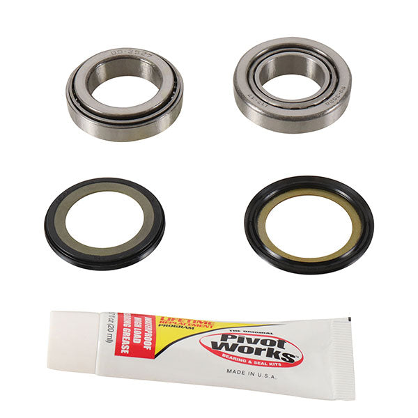 PIVOT WORKS STEERING STEM BEARING KIT KAWASAKI PWSSK-K09-000