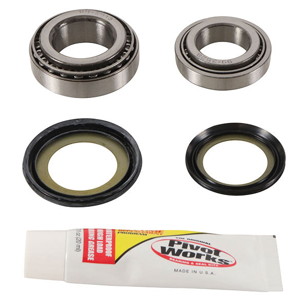 PIVOT WORKS STEERING STEM BEARING KIT KAWASAKI PWSSK-K10-000