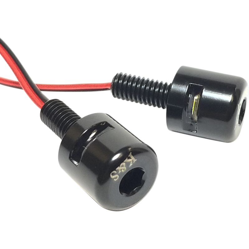 K&S TECHNOLOGIES LICENSE PLAT LGHT LED BLK 25-9160B