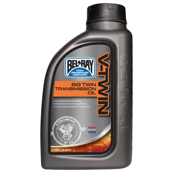 BEL-RAY TRANSMISSION OIL V-TWIN 1L MNRAL 301828150160