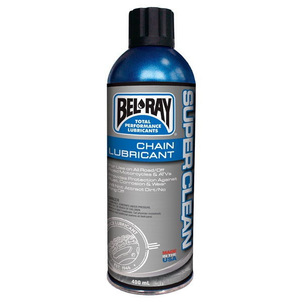BEL-RAY SUPER CLEAN CHAIN LUBE 400ML 300955150285