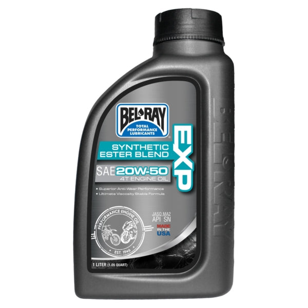 BEL-RAY ENGINE OIL EXP 20W50 1L SYNT BEL-RAY 300925150160