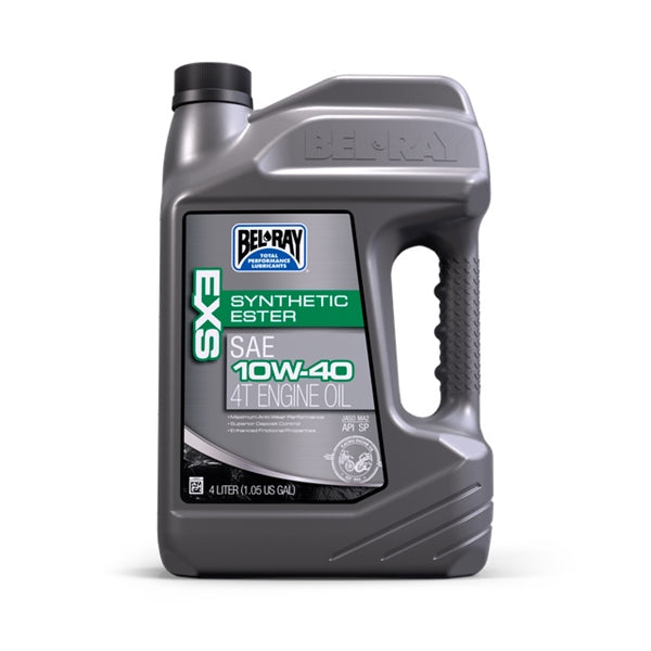 BEL-RAY ENGINE OIL EXS 10W40 4L SYNT BEL-RAY 301702150185