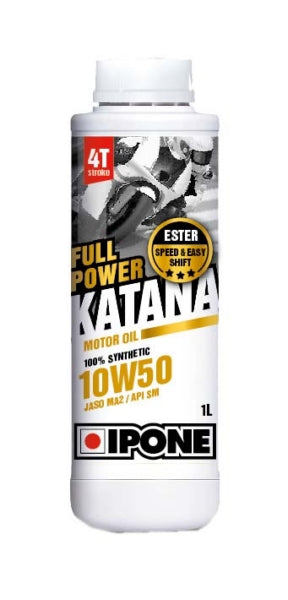 IPONE OIL ENGINE FULL POWER KATANA 10W50 1L 800008