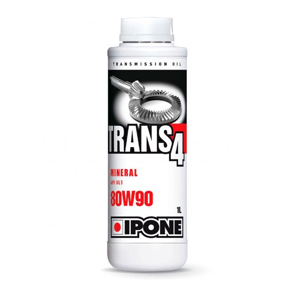 IPONE OIL GEARBOX TRANS4 80W90 1L MNRAL 800194