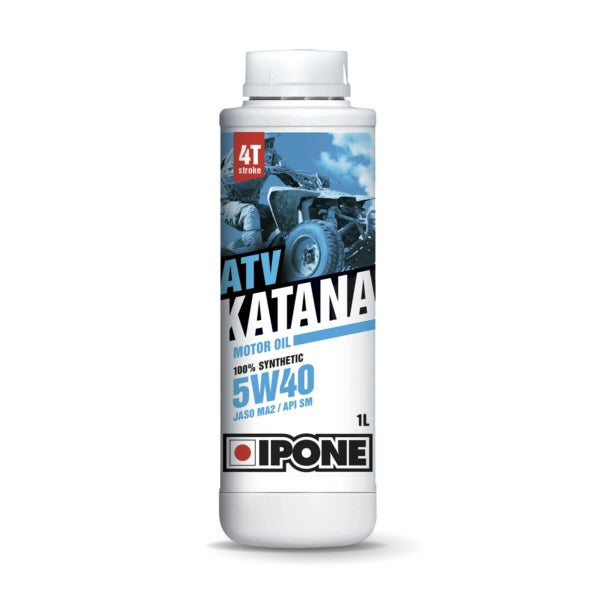 IPONE OIL ENGINE ATV KATANA 5W40 1L SYNT 800163