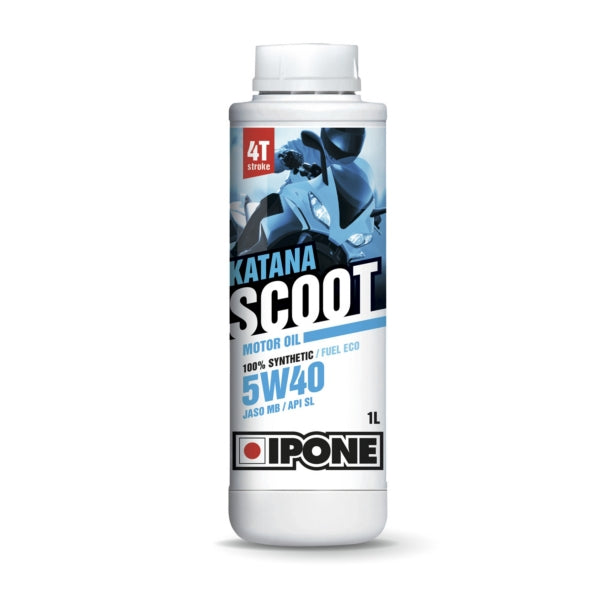 IPONE OIL ENGINE KATANA SCOOT 5W40 1L SYNT 800381